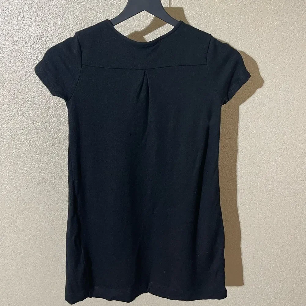 Burberry Black Short Sleeve Dress for Kids